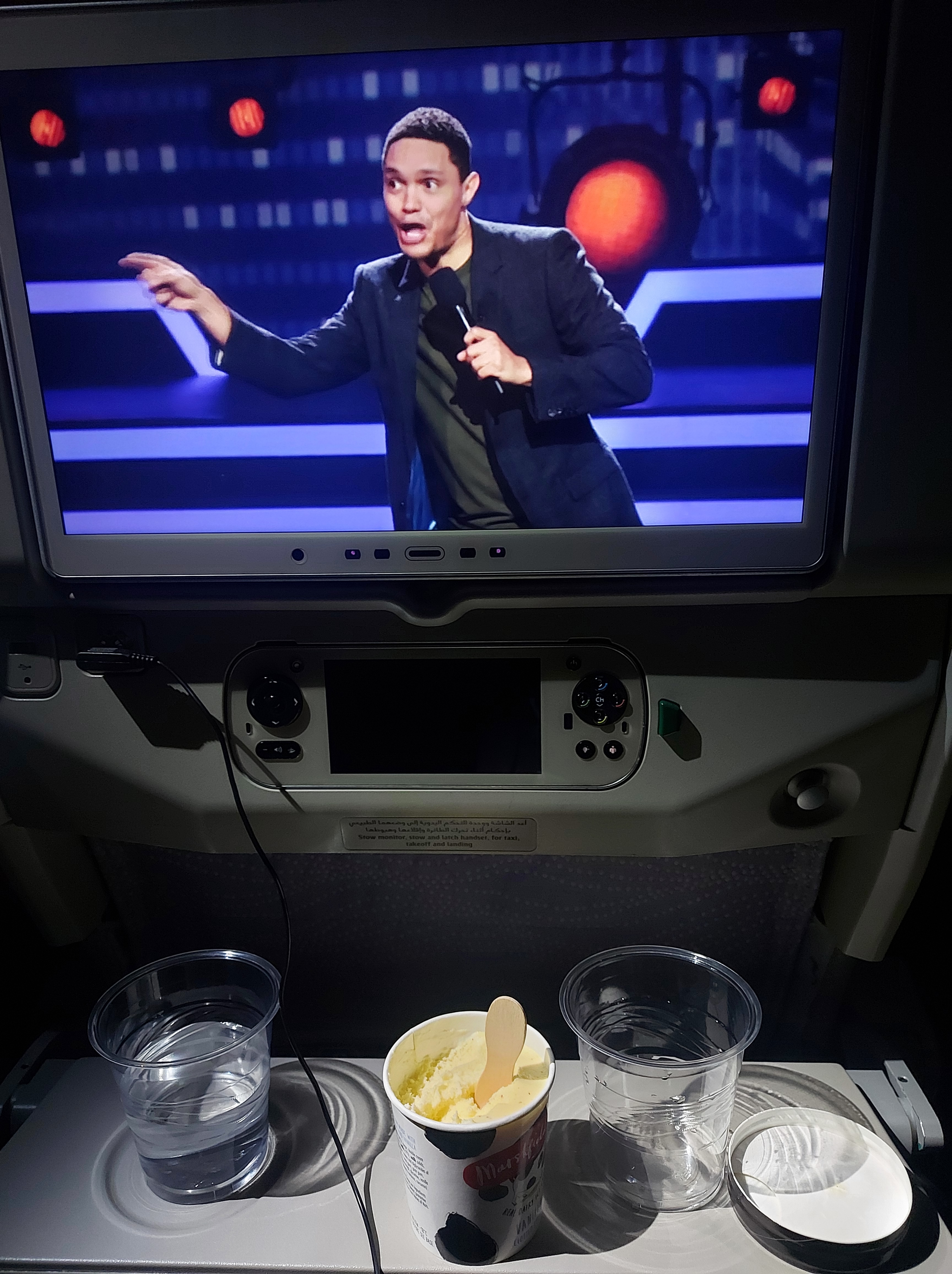 阿聯酋航空的飛機餐