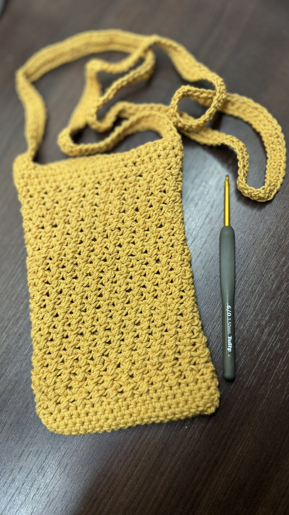 鉤織手機袋